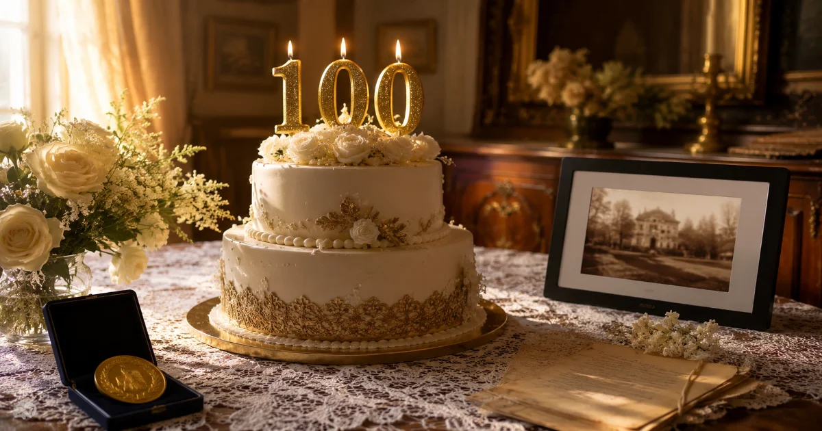 Cadeau 100 ans : nos idées émouvantes pour un centenaire (2026)