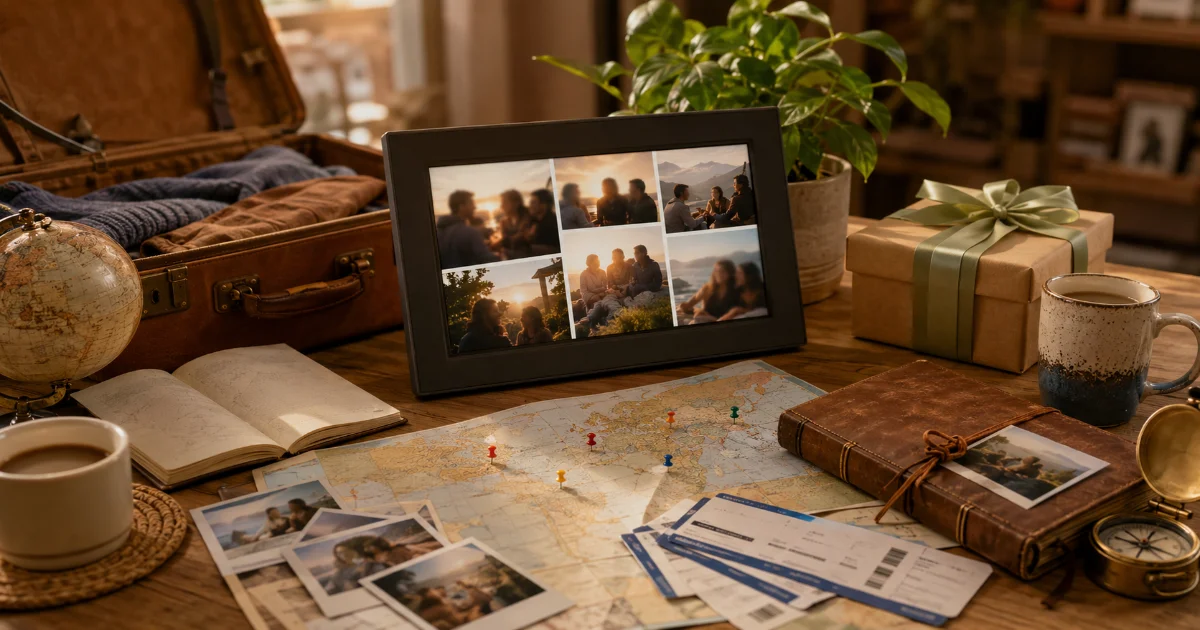 Idées cadeaux pour un ami qui part s'expatrier
