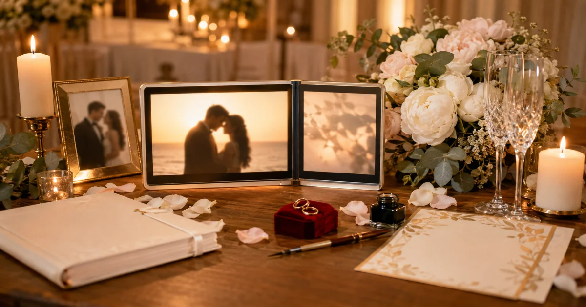 Le cadeau parfait pour un couple qui se marie