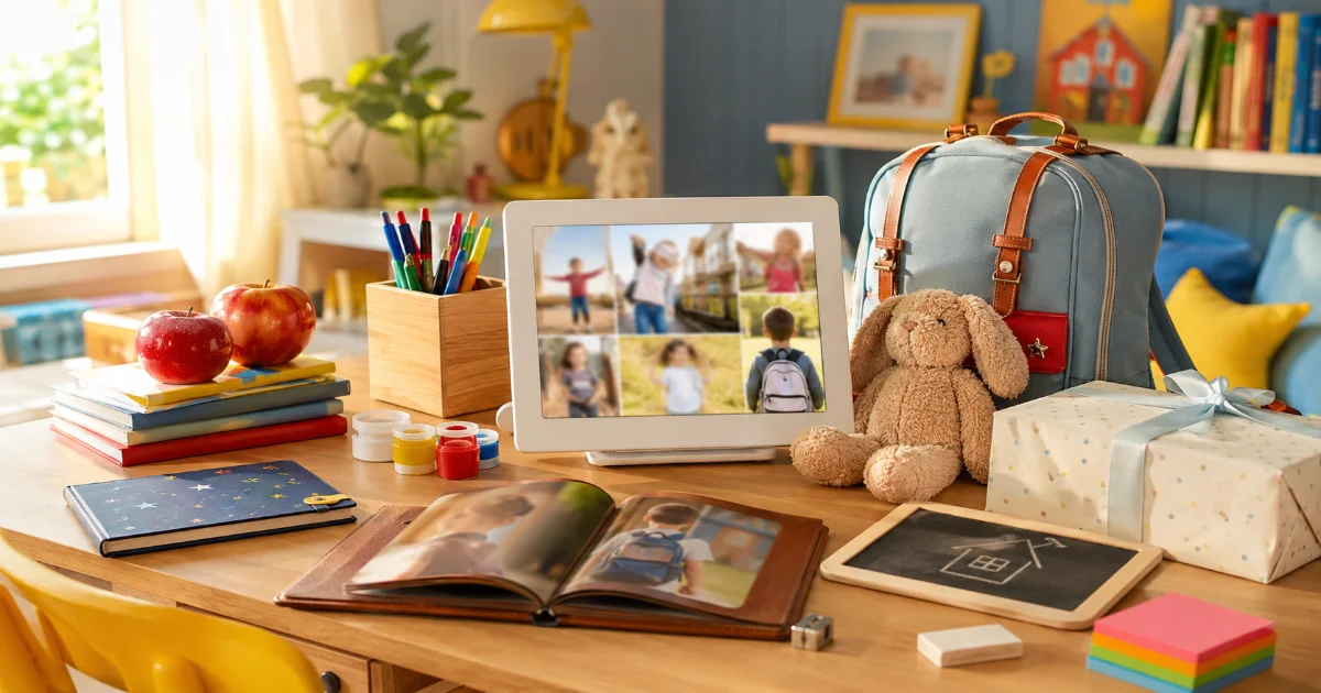 Cadeau pour un enfant qui rentre en CP