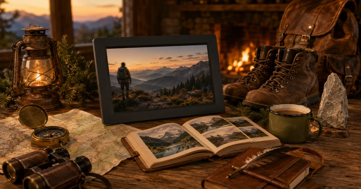 Cadeau nature pour un amoureux des grands espaces