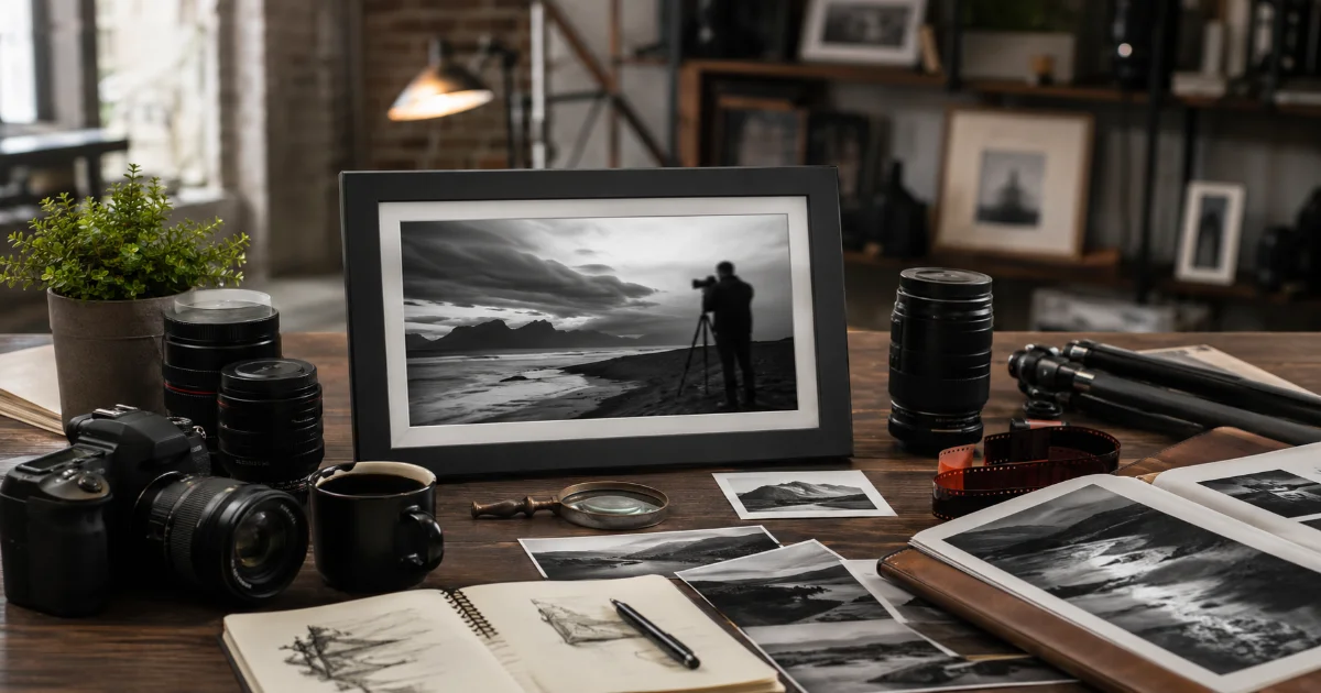 Offrir un cadeau à un amateur de photo