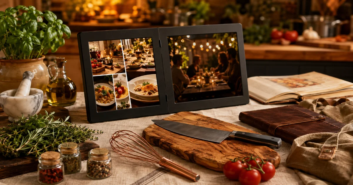 Cadeau pour un gourmet ou passionné de cuisine
