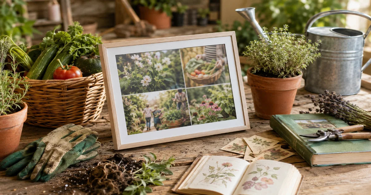 Offrir un cadeau à un jardinier passionné
