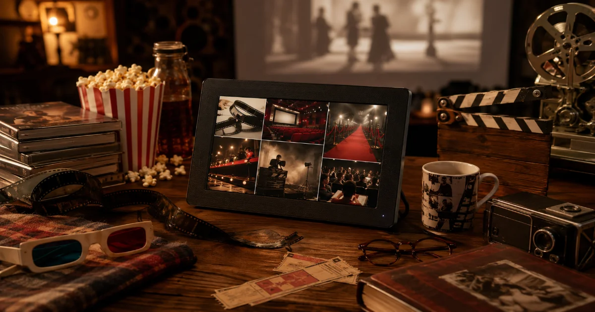 Cadeaux originaux pour un fan de cinéma