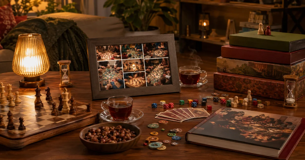 Cadeau pour un passionné de jeux de société