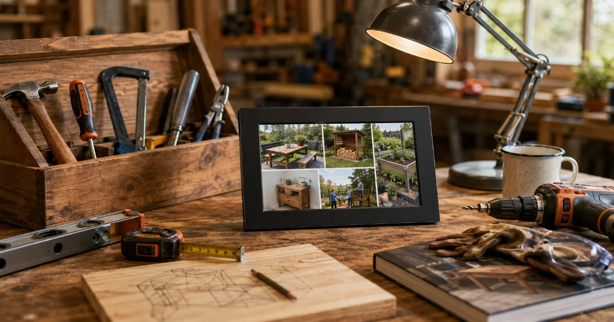 Cadeau pour un passionné de bricolage