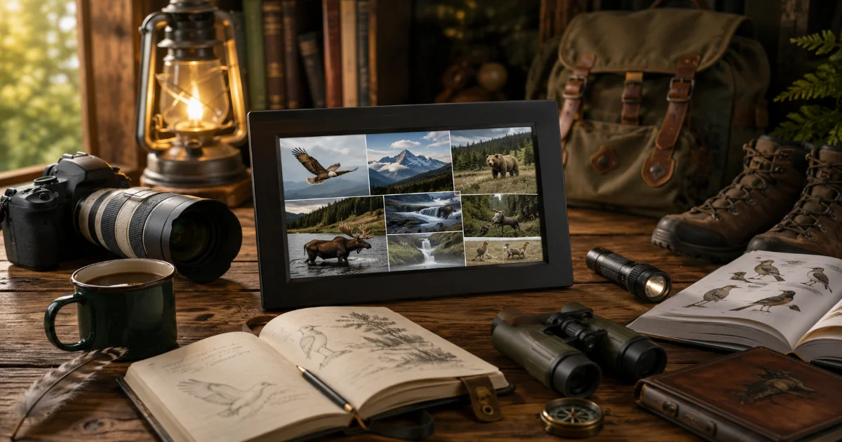 Cadeau pour un passionné de photographie animalière