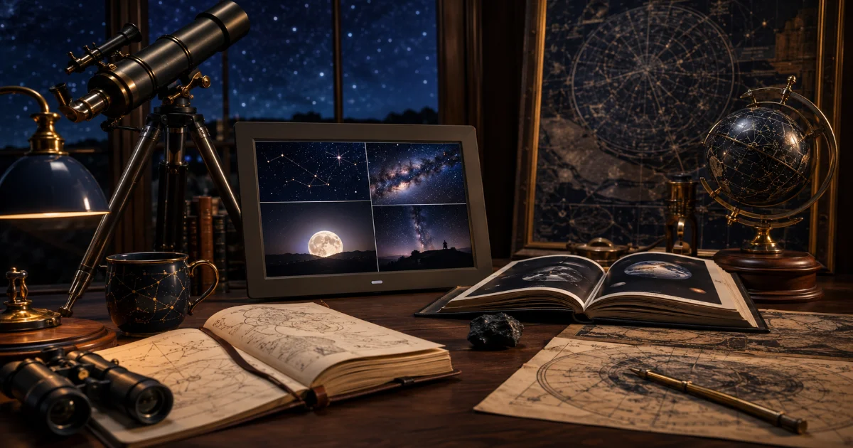 Cadeau pour un passionné d'astronomie