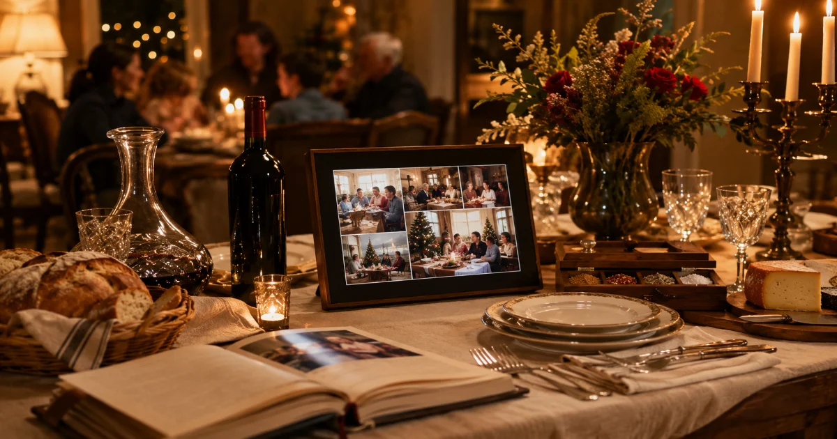 Les traditions de table qui unissent les familles