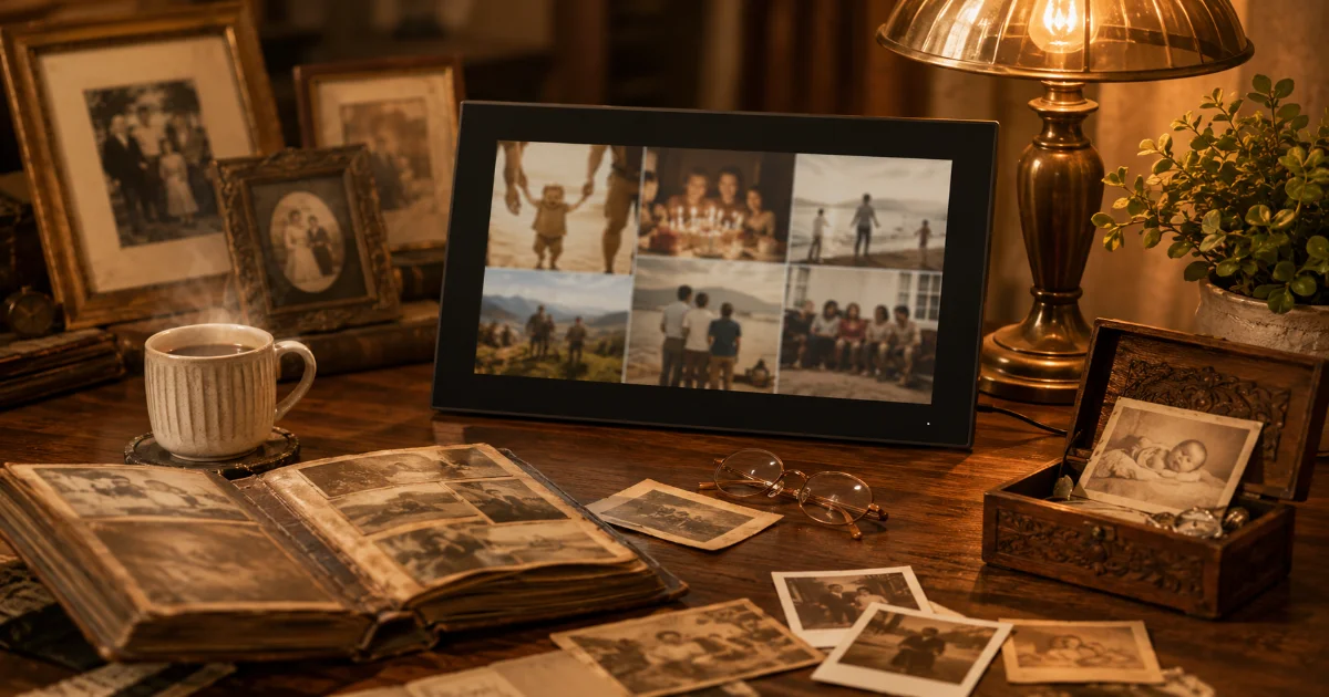 Les photos de famille : pourquoi elles comptent tant