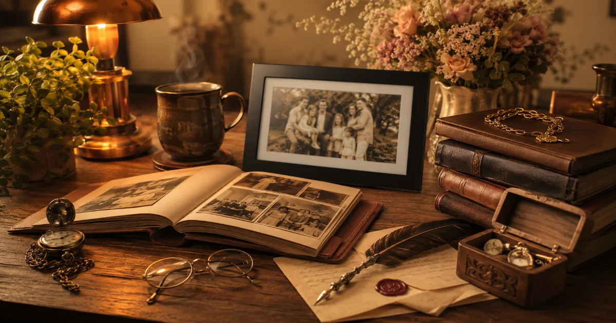 The transmission of family values from generation to generation