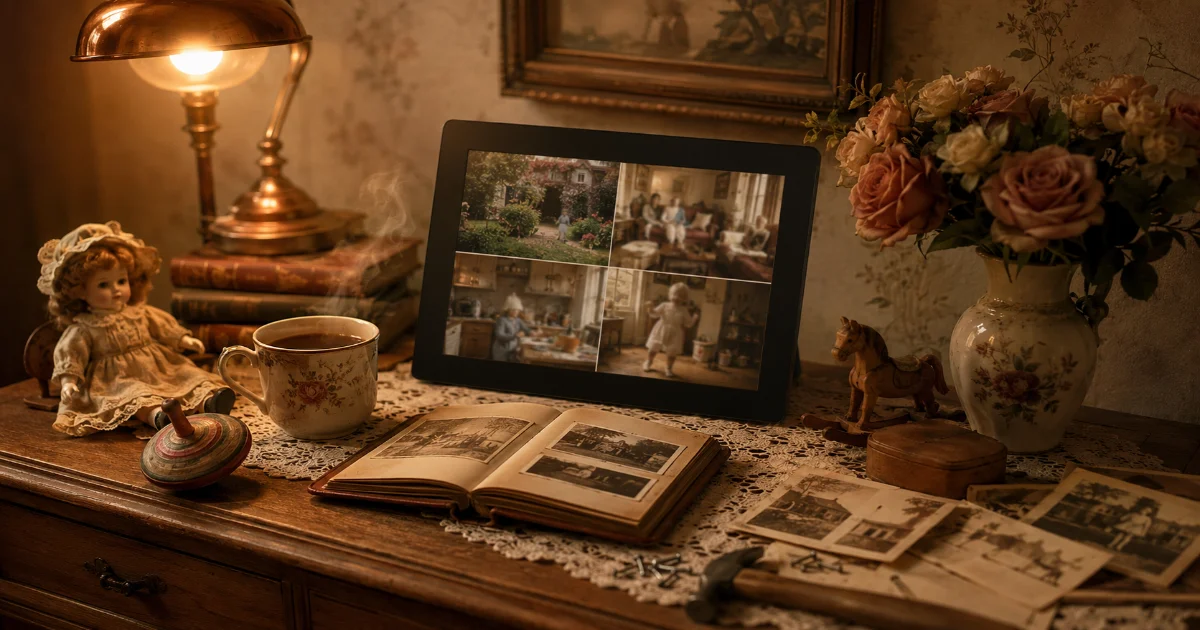 The childhood home: a place full of memory
