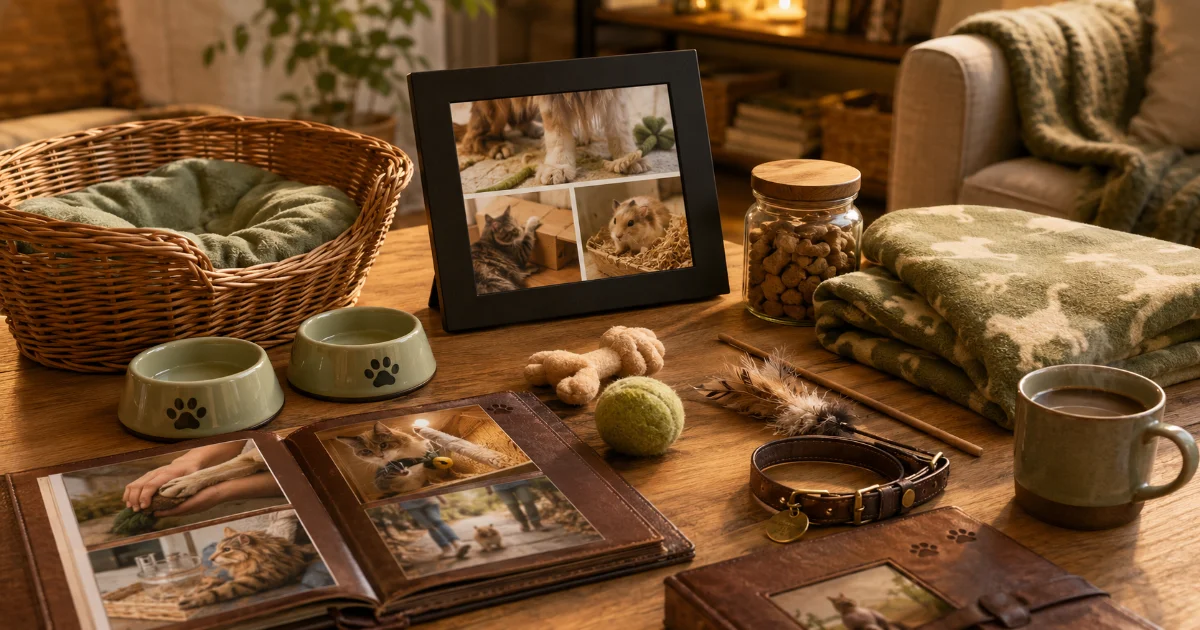 Les animaux de compagnie dans la vie de famille