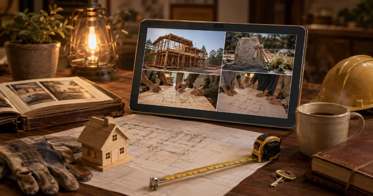 Construire une maison de famille : un projet intergénérationnel