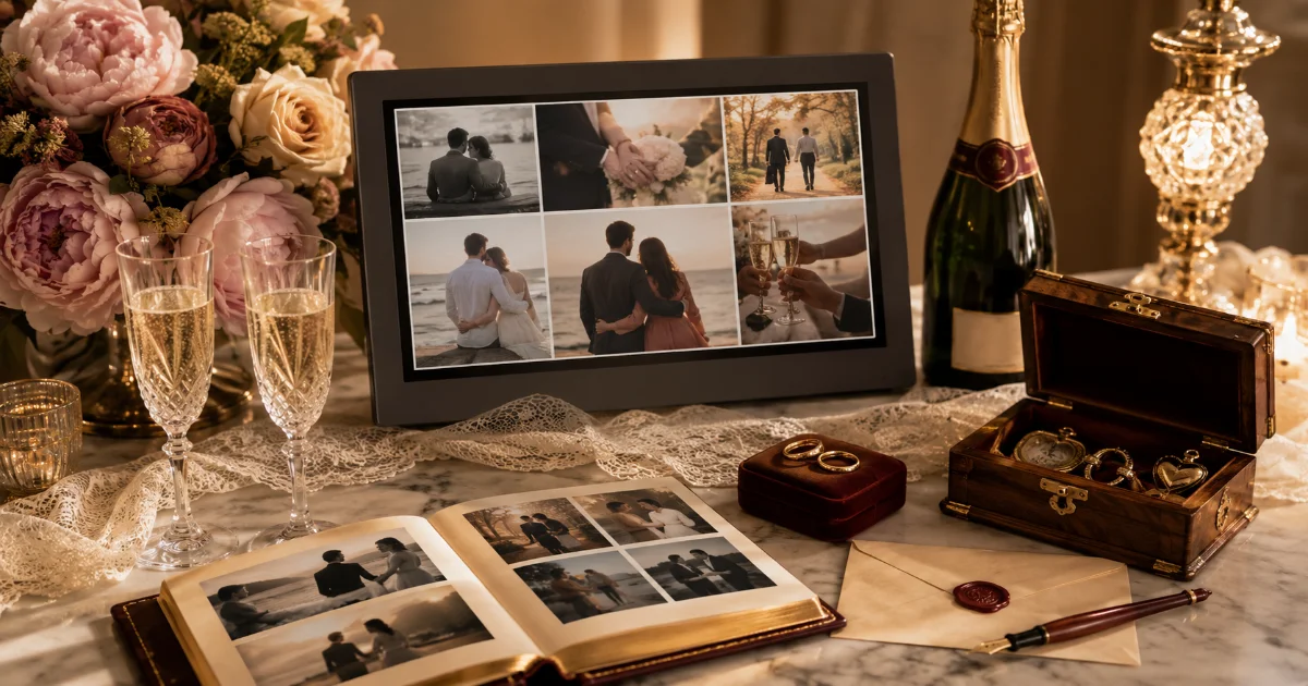 Les anniversaires de mariage : quand l'amour dure