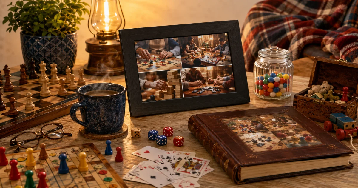 L'importance du jeu dans la vie de famille