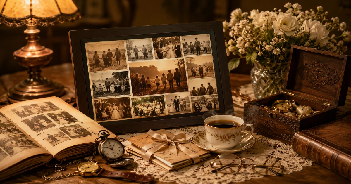 Célébrer 100 ans de vie familiale : le portrait d'un siècle