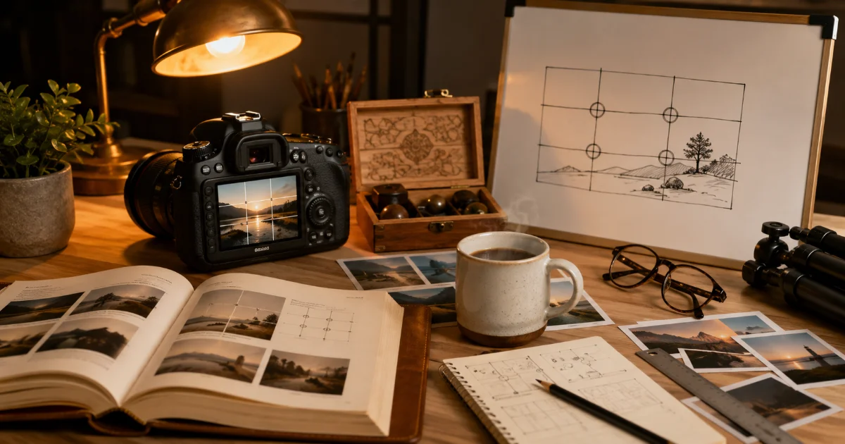 La règle des tiers : composer des photos équilibrées