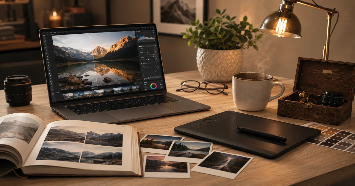 Retouche photo débutant : les 5 ajustements essentiels