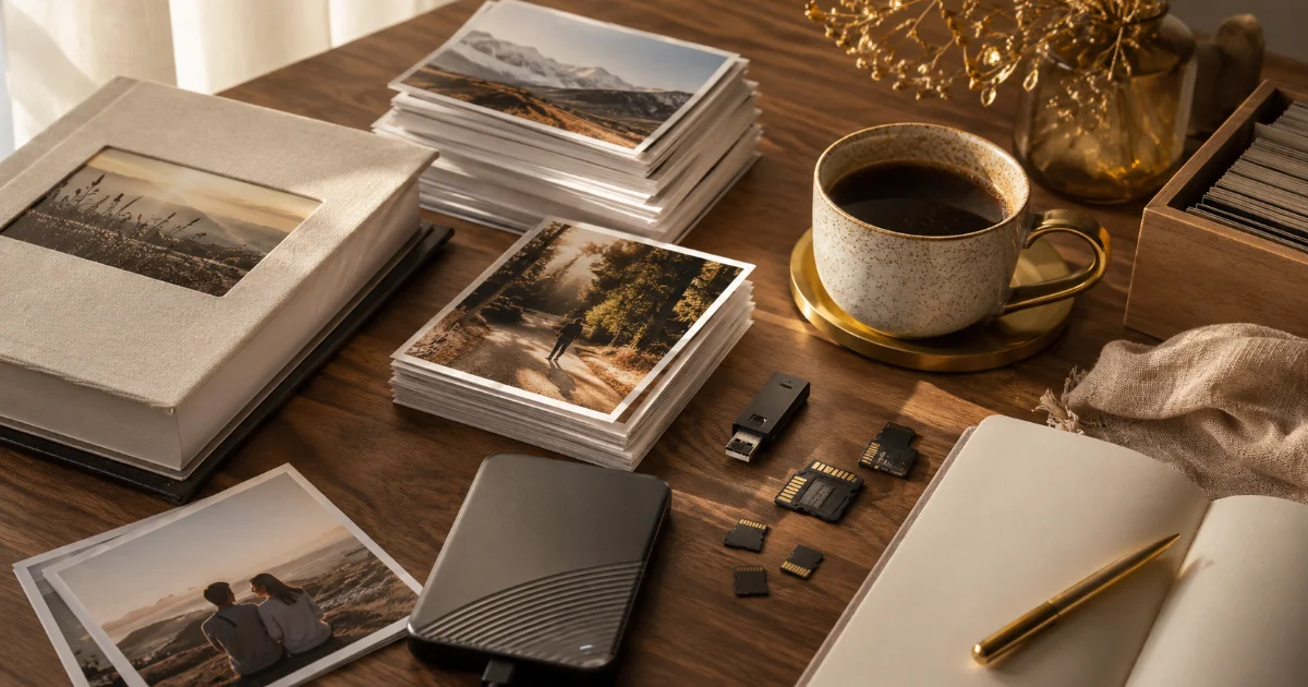 Sauvegarder et organiser vos photos : bonnes pratiques durables