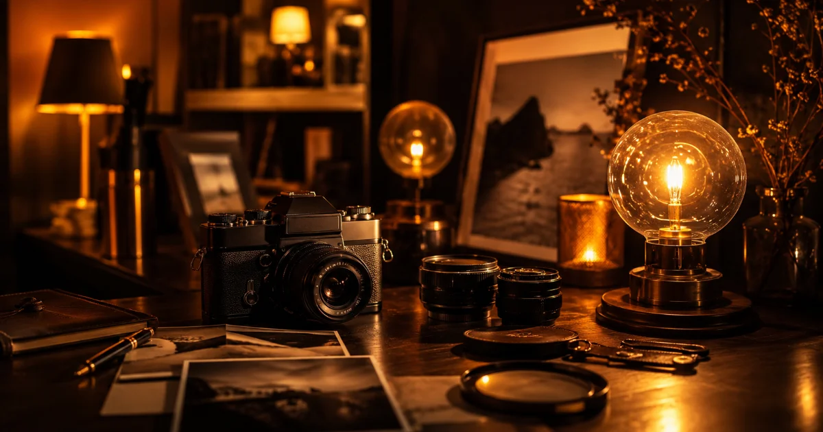 L'éclairage artificiel maîtrisé pour de meilleures photos en intérieur