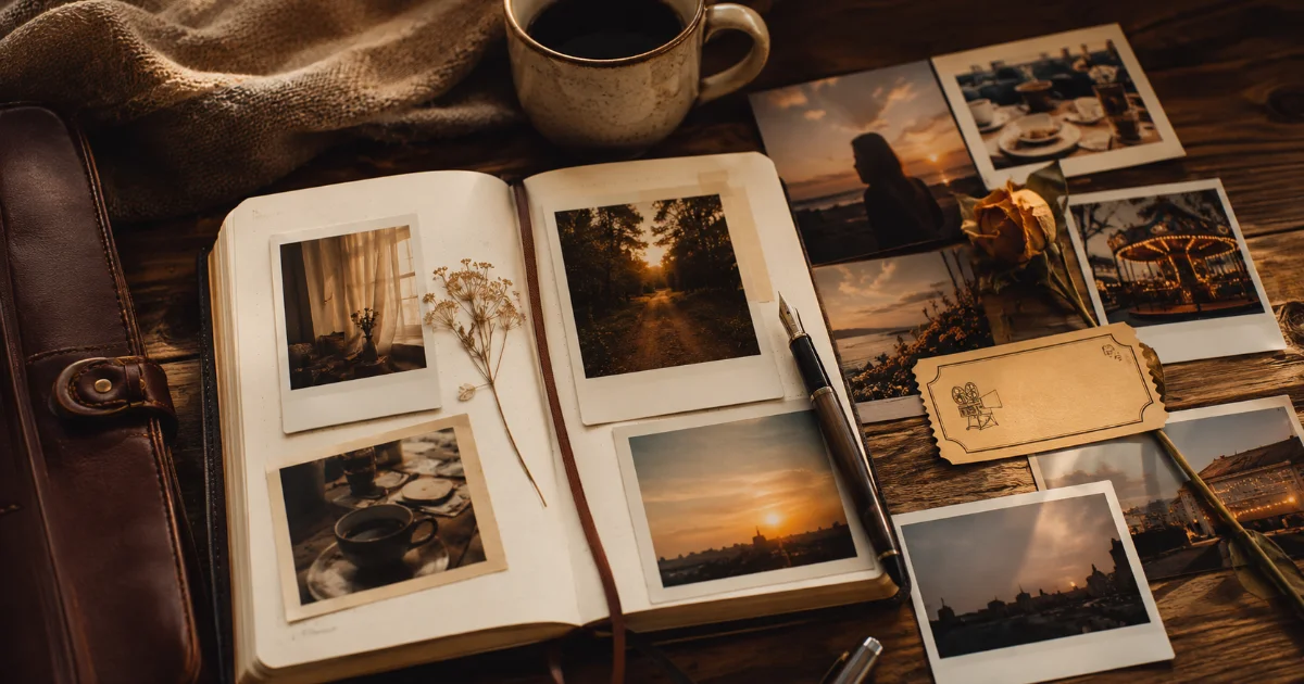 Raconter une journée en photos : le carnet de bord photographique