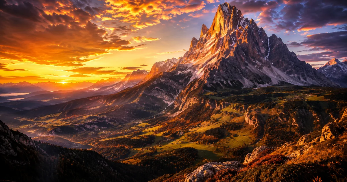 Photographie HDR : révéler les extrêmes de lumière dans vos paysages