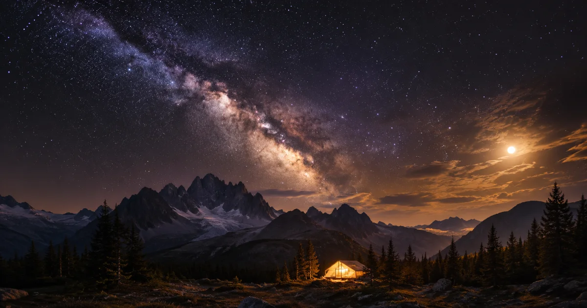 La photographie nocturne pour les familles : étoiles et longues poses