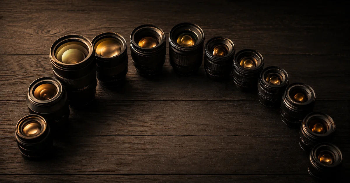 Choisir le bon objectif pour chaque situation photographique