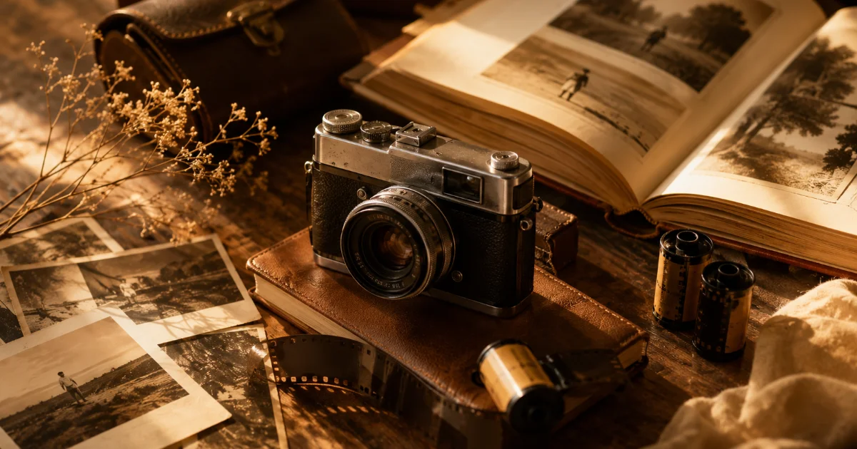 Film photography revisited: rediscovering film with the family