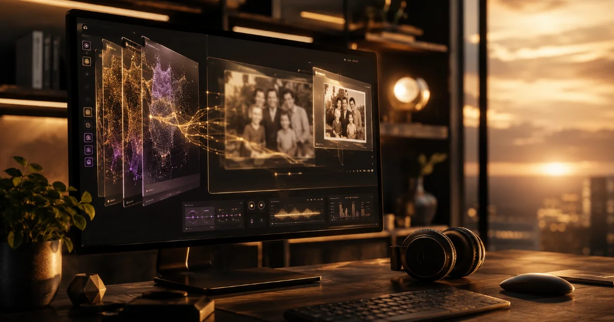 Photo et intelligence artificielle : les nouveaux outils de création mémorielle