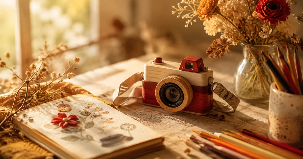 Apprendre à ses enfants la photographie : initiation dès le plus jeune âge