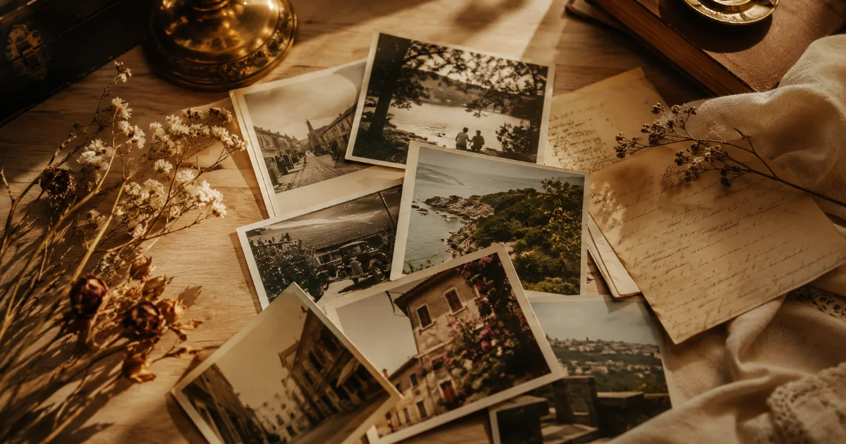 Photographie et mémoire : pourquoi nous avons besoin de photos pour nous souvenir
