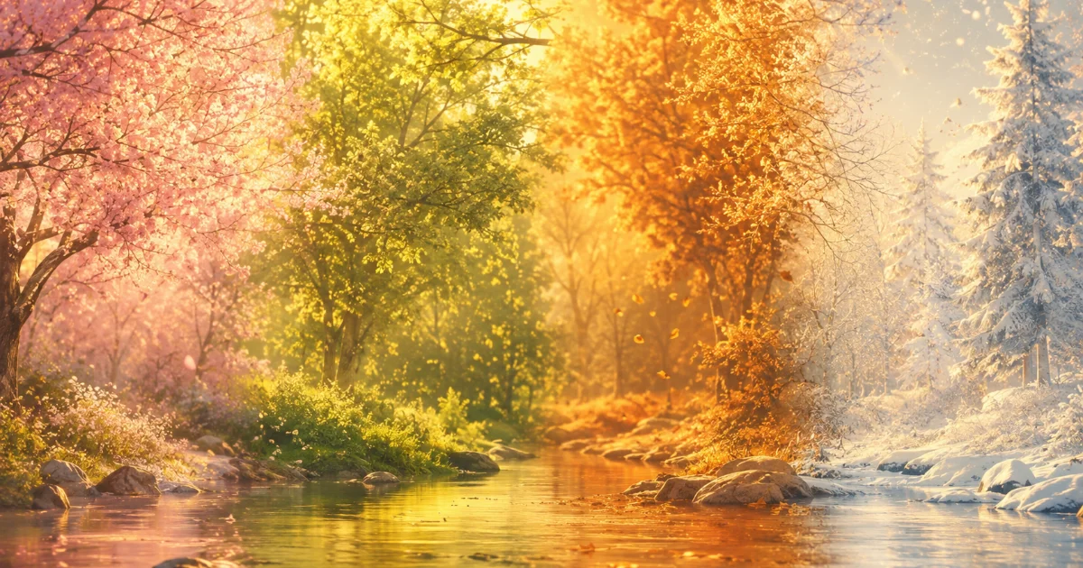 Photo et couleurs des saisons : adapter sa photographie tout au long de l'année