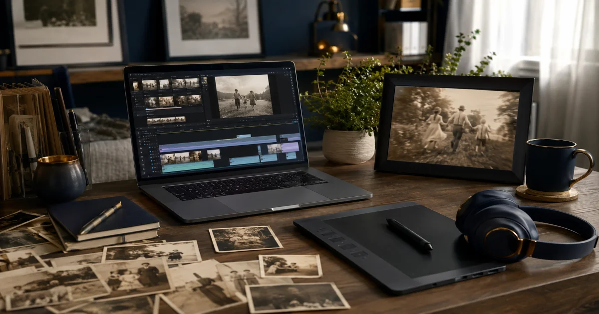 Comment nous animons vos photos en mini-vidéos souvenir émouvantes
