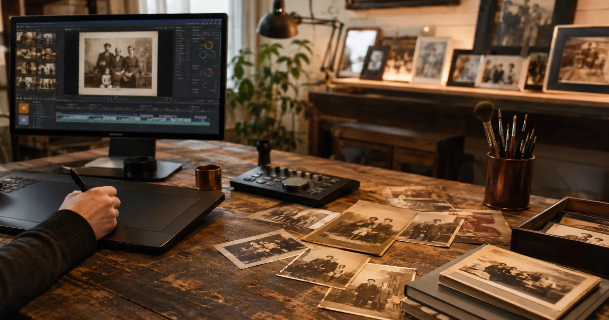 Les coulisses de notre atelier : comment vos photos prennent vie