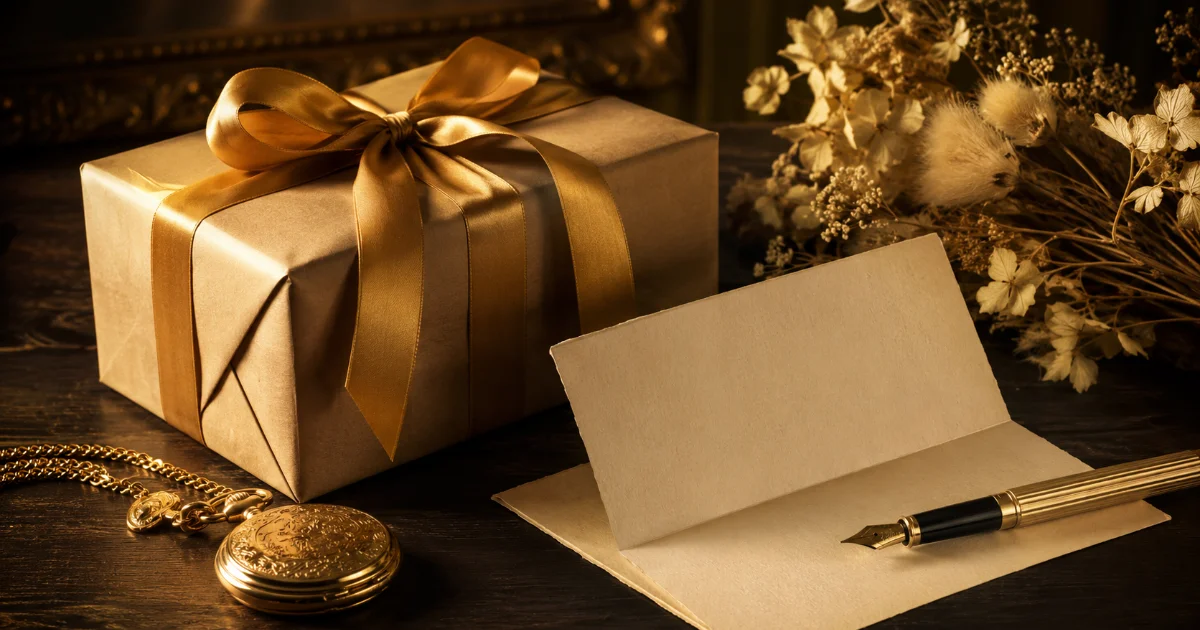 La création souvenir comme cadeau d'adieu : honorer un départ à la retraite
