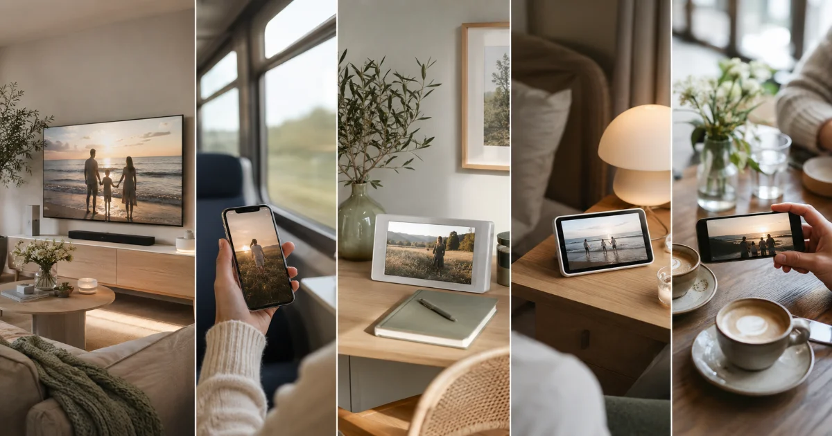 7 façons originales d'utiliser votre mini-vidéo souvenir au quotidien
