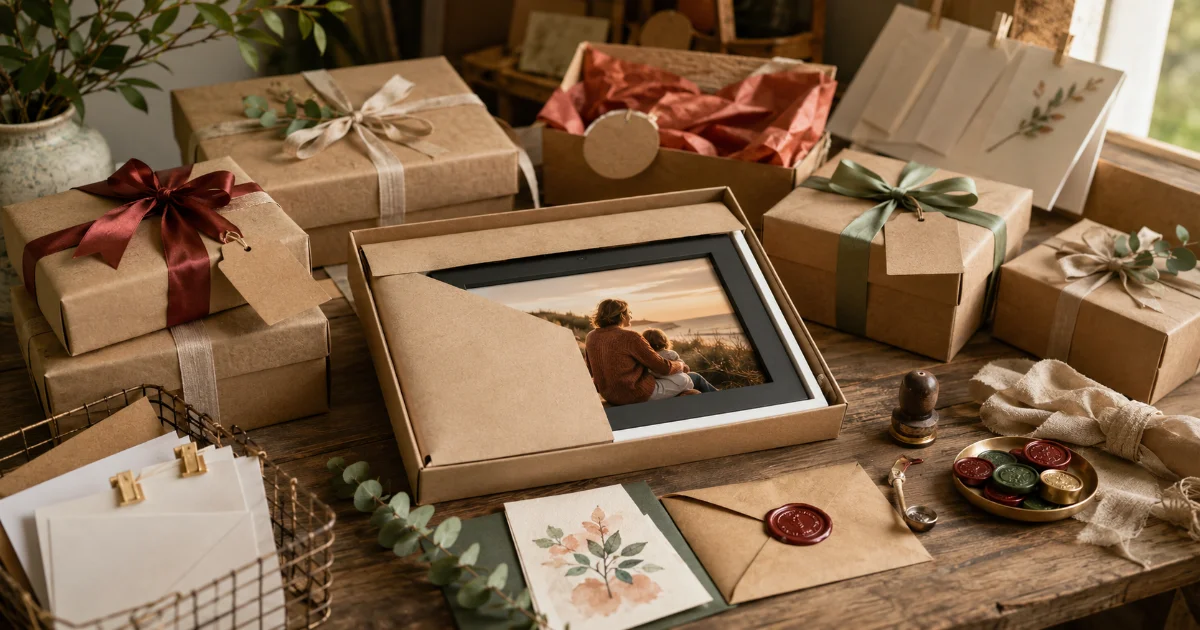 Nos formats et modes de livraison : recevez votre souvenir comme vous le souhaitez