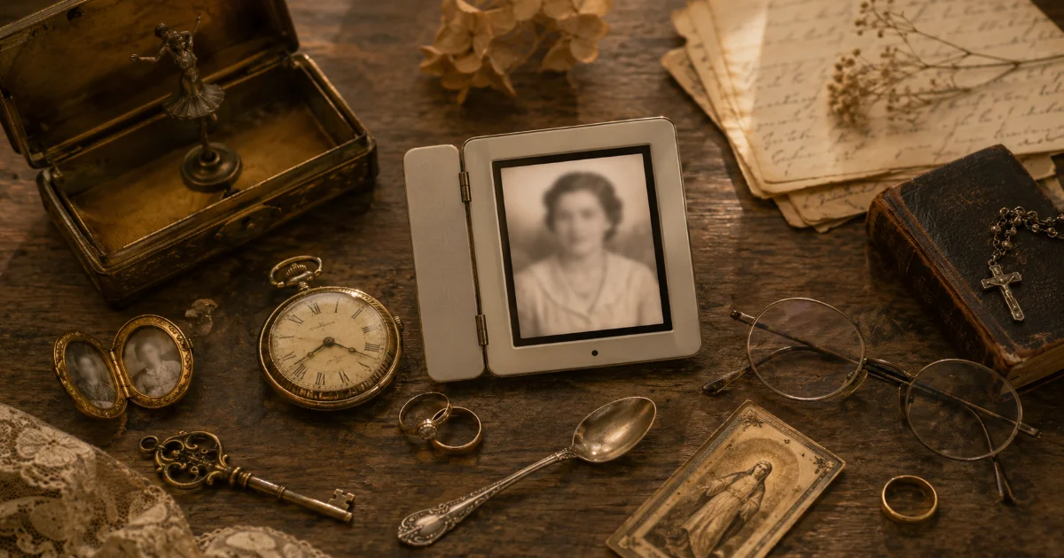Les objets de famille : quand la valeur sentimentale dépasse la valeur matérielle