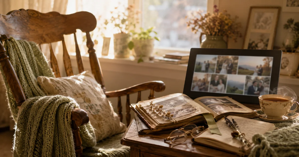 Vieillir avec ses souvenirs : comment la mémoire forge notre identité