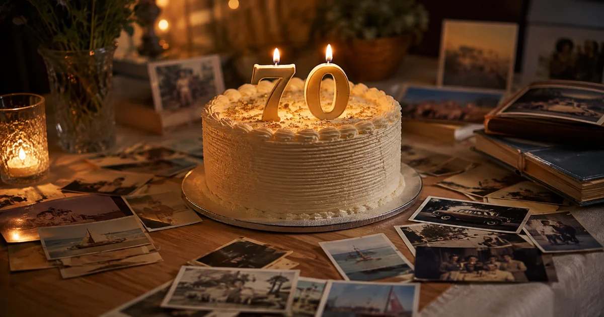 70 ans : idées de cadeaux émouvants pour célébrer une vie bien remplie