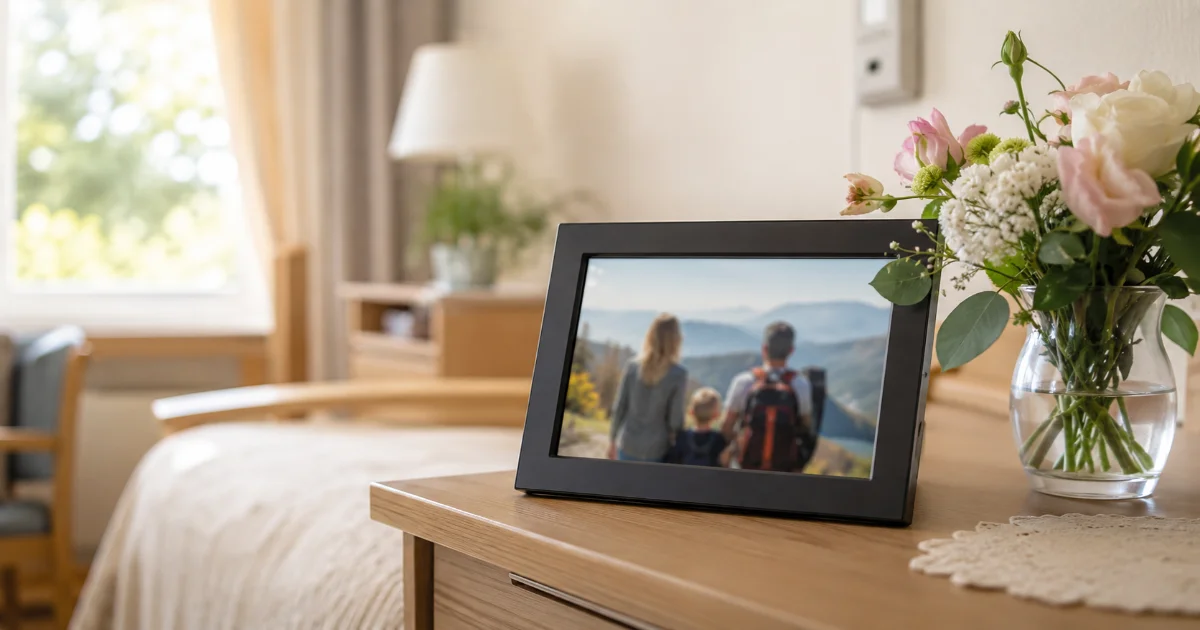 Cadeau pour parents âgés en maison de retraite : garder le lien chaque semaine