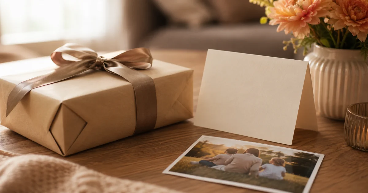 Remercier une nounou avec un cadeau souvenir vraiment personnel