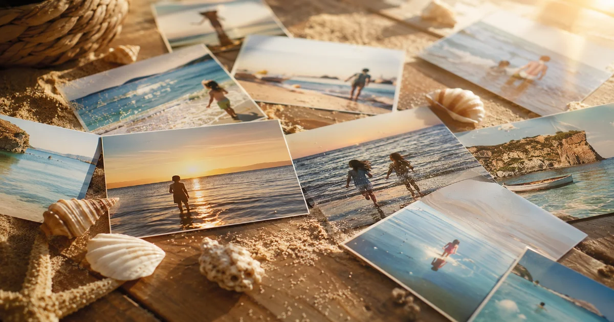 Ce que les photos de vacances disent vraiment de votre famille