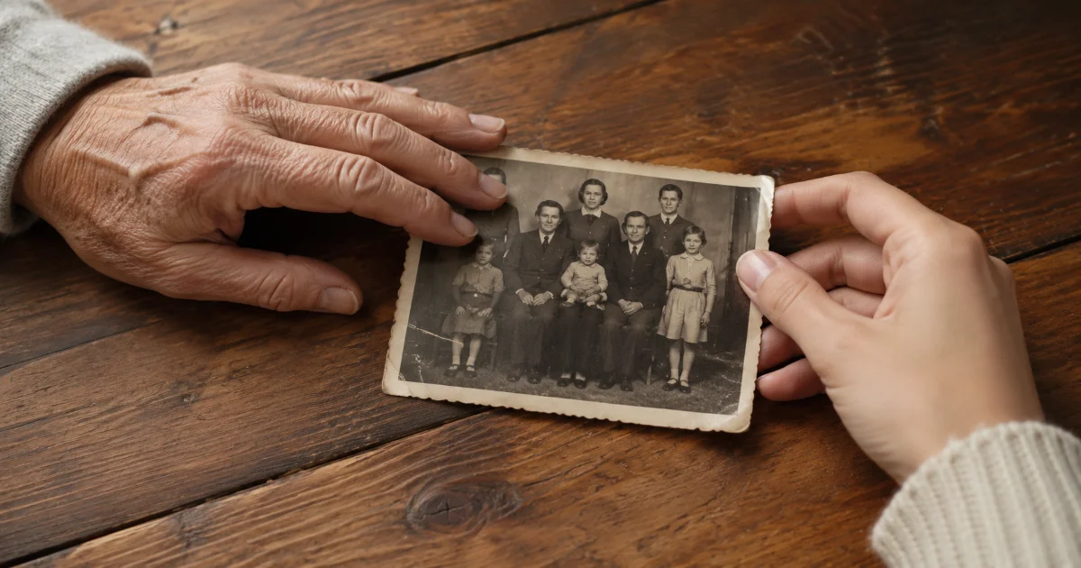 Quand une photo réconcilie deux générations