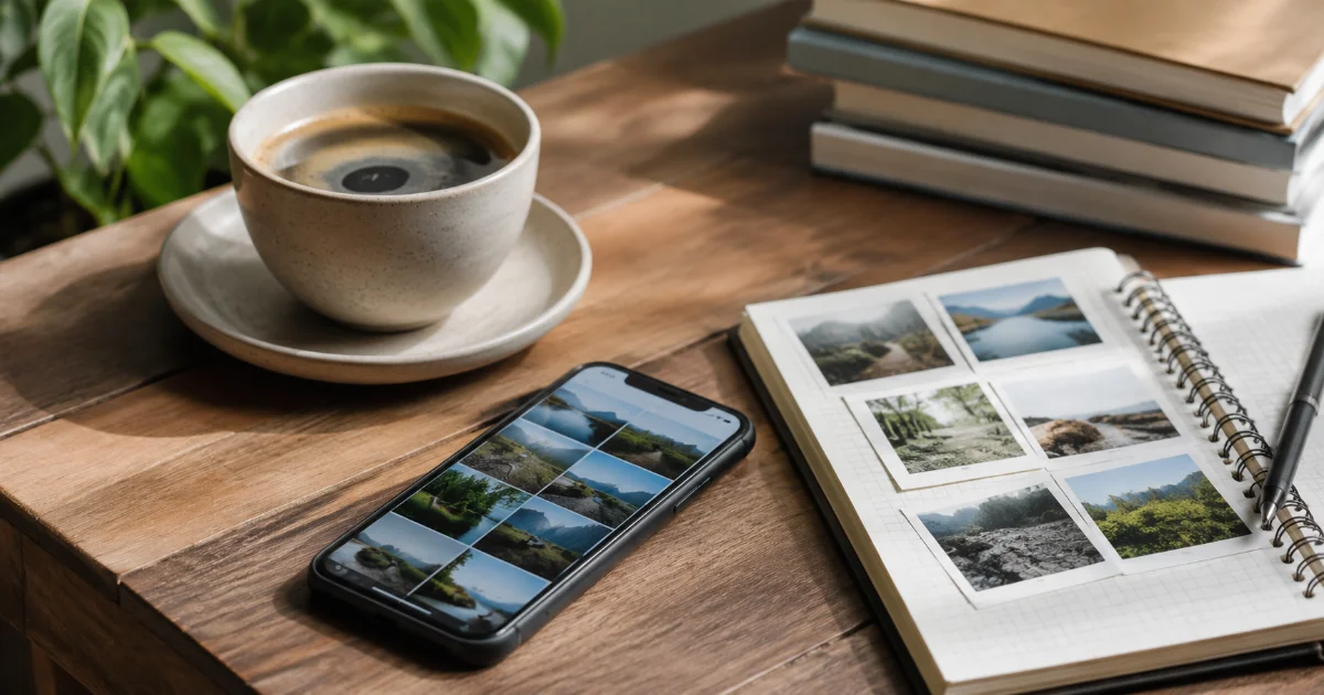 Trier les photos WhatsApp de famille sans y passer tout son week-end