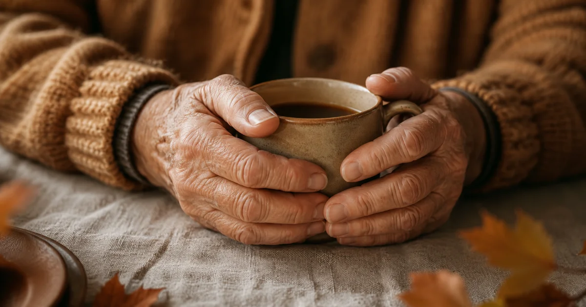 Photographier les mains des grands-parents : un souvenir souvent oublié