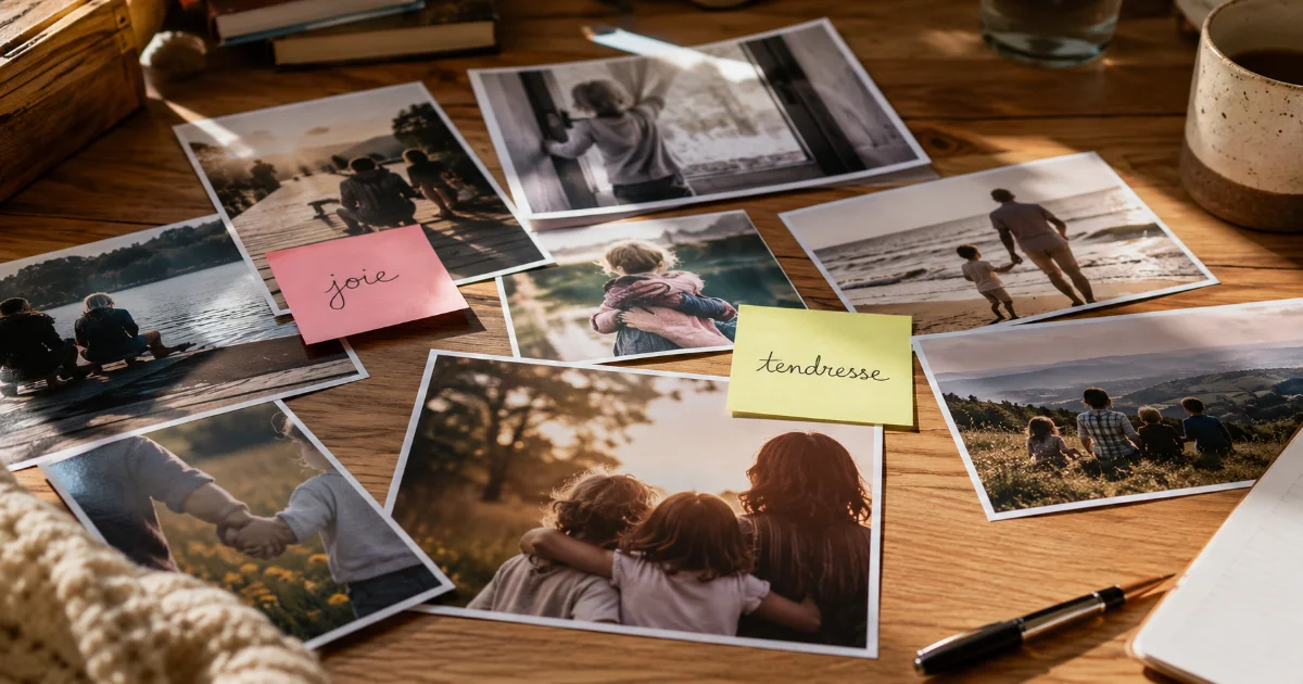 Classer ses photos par émotion plutôt que par date : une méthode plus humaine